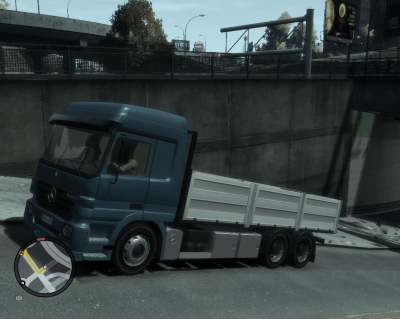 Mercedes Benz Actros Truck
